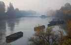 ponte barche Marcaria