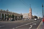 Prospettiva Nevskij (San Pietroburgo, Russia)
Fotografia analogica 2019.