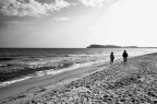 Lungo mare Poetto (Cagliari)
