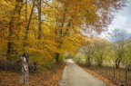 La ora dell'autunno. Le 3 ore nella mitologia greca erano descritte come bellissime fanciulle brune che rappresentavano primavera, estate ed autunno. L'inverno veniva rappresentato da tutte e tre insieme.