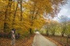 La ora dell'autunno. Le 3 ore nella mitologia greca erano descritte come bellissime fanciulle brune che rappresentavano primavera, estate ed autunno. L'inverno veniva rappresentato da tutte e tre insieme.