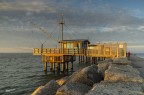 Trabucco.. prima del tramonto.