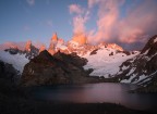 Fitz Roy. Una lunga camminata, una notte in tenda e 1km di salita ripida...ma ne  valsa la pena