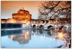 Castello al tramonto