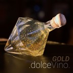 grappa con oro edibile.
Scatto singolo di prova