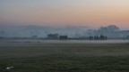 All'alba tra la nebbia..