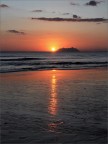 Tramonto sul Circeo