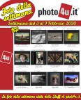 Foto della settimana
Le foto della settimana elette dallo staff di photo4u.it
Settimana dal 3 al 9 Febbraio 2020 

https://www.photo4u.it/fds.php
