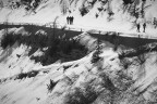 Valico di Valbona 1782m. Prealpi vicentine. Febbraio 2020.
Simulazione della pellicola Agfa ATX 400 con la Nik Collection per GIMP