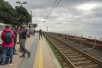 In stazione..