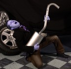 first image out of the "the exhaust pipe guitarist" series :-)