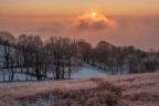 tramonto in Valcava