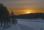 Tramonto artico