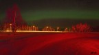 Red and green