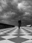L' uomo in bicicletta