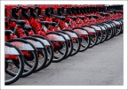 Il Bike Sharing di Barcellona conta 6000 mezzi in 420 stazioni.