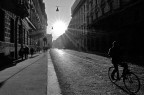 mai visto una bibicletta che va con il sole?