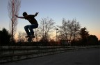 Jumping in the dark
