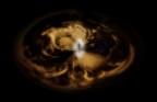 uscendo dall' antro ctonio