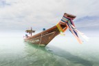 Long-tail boat Long-tail boat