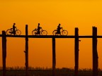 Il ponte U Bein, Myanmar Il ponte U Bein, Myanmar