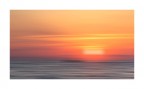 tramonto sul mare