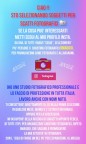 Ciao A Tutti! Sto selezionando casualmente dei potenziali Soggetti per Scatti Fotografici.
Se la cosa puo interessarti metti segui al mio profilo Insta (zeta.hombre).
Da ora, di tutti i nuovi segui, selezioner pi persone X Shooting Fotografici OMAGGIO, per promuovermi come Fotografo e allargarmi (ho uno studio fotografico professionale e lo faccio di professione in tutta Italia; lavoro anche con nomi noti).