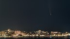 Lungomare di Ortigia e la cometa