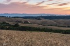 Colori dell'alba.. colline Toscane.