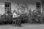 la violinista