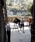Un particolare momento colto in quel di Pitigliano