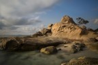 anche se la spiaggia non si vede ... cartolina da Costa Rei !