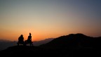 Tramonto di vetta