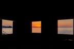 Scilla, un tramonto