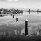 Amaterdam- Sul ponte verso Zaanse