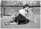 bacio diagonale