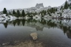 Lago Limides.. Prima neve 2020..