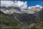 Il ghiacciaio sofferente