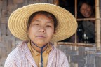 In un villaggio del Myanmar