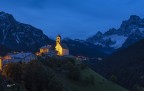 La chiesetta... Colle Santa Lucia.