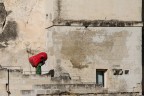 sulle spalle