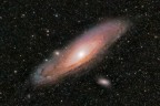 M31 - Galassia di Andromeda
La più vicina alla nostra via lattea, la più fotografata dagli astrofotografi, insomma la mia galassia preferita &#128522;
Solo 31 scatti da 100 secondi, ISO 1600, f/8 a 600mm
Nikon D750 con Tamron 150-600mm su Ioptron cem25p
Guida 60/240 con camera Asi 120 mm
Software acquisizione N.I.N.A. 
Software elaborazione: PixInsight e PS CC 2020
C&C graditissimi