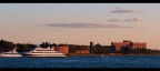 Vista da Battery Park a NYC... mi piace il ricordo di quel giorno.