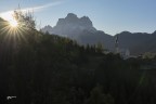 Chiesa di Selva di Cadore. Dolomiti.