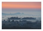 Alba sulla pianura