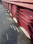 Ondulazioni in rosso