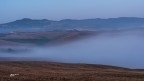 Leggera foschia prima dell'alba..