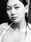 Wet chinese girl