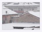 Nevica in citt