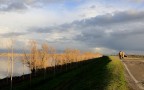 passeggiando al tramonto...